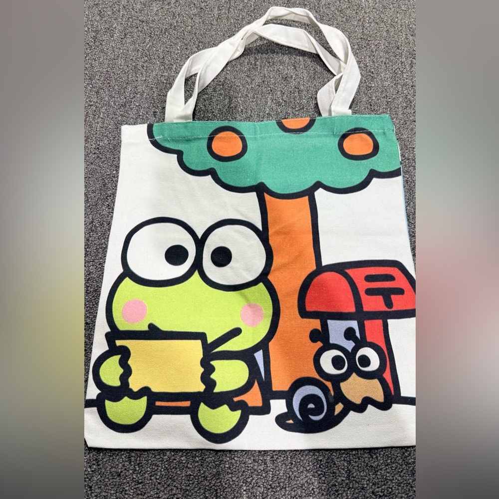 Kerropi Colorful Tote Bag